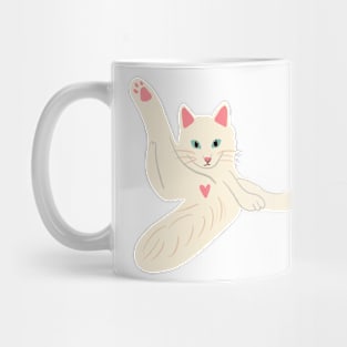 Yoga Cat Mug